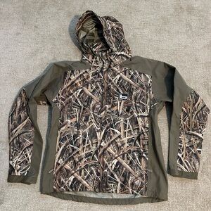 Men's Banded Camouflage Performance Jacket
